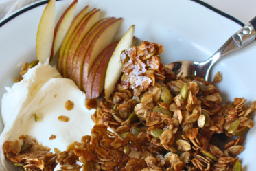 Gingerbread Granola