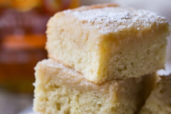 Maple Gooey Butter Cake - Vermont Maple Sugar Makers