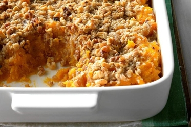 Maple Winter Squash Casserole