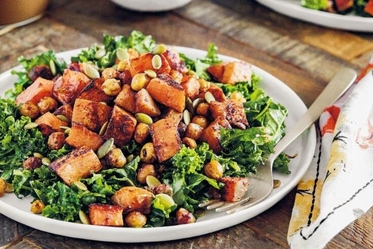 Pumpkin Spice and Everything Nice Salad