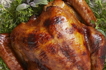 Maple-Rosemary Roast Turkey