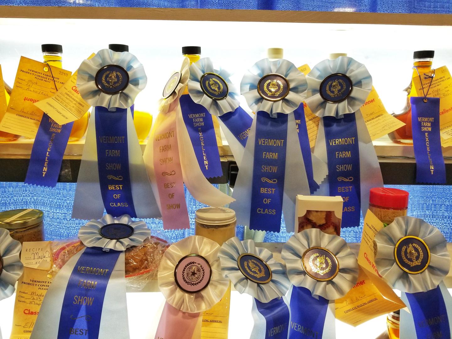 Blue Ribbon Maple at the Farm Show