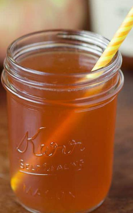 Maple Bourbon Apple Cider