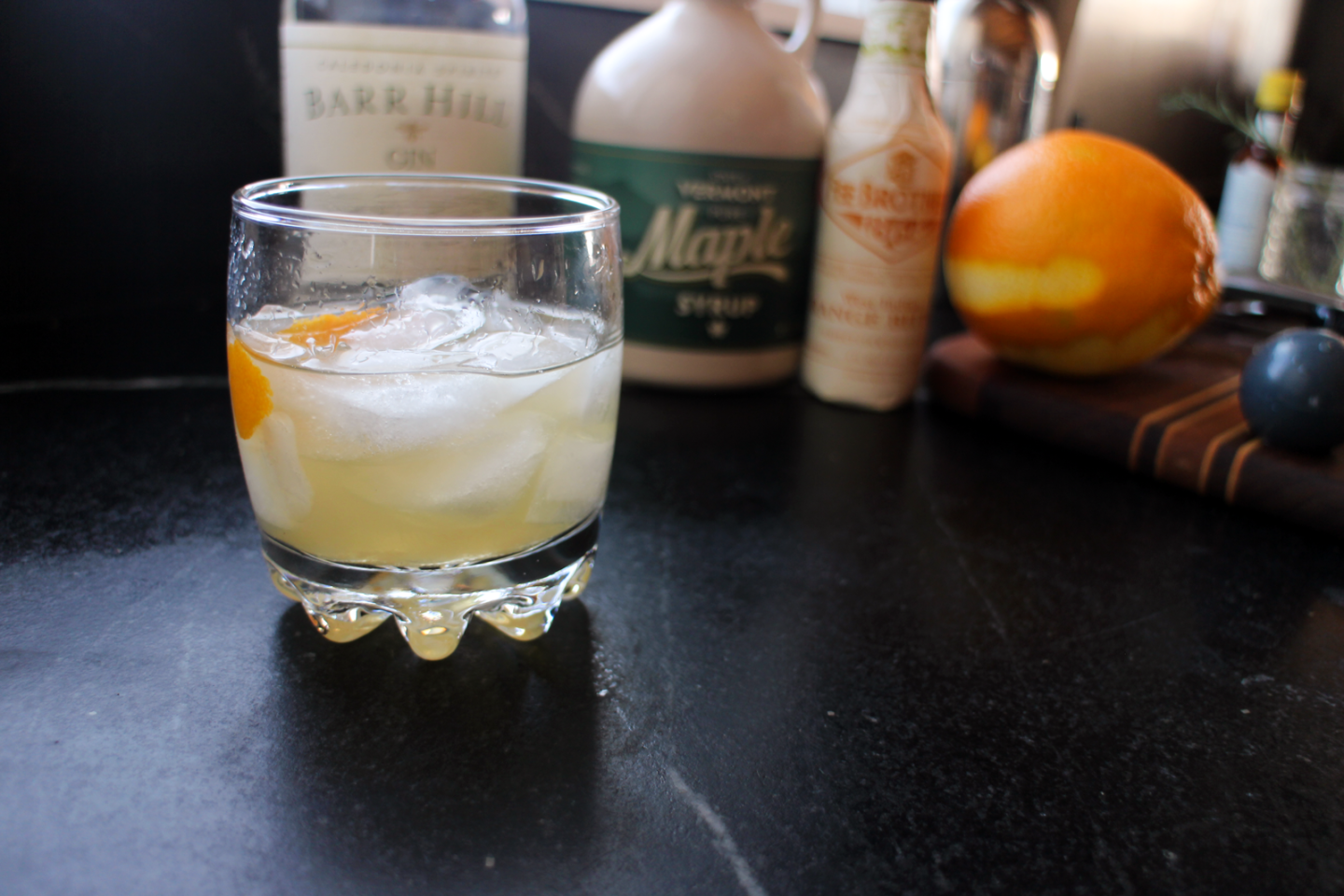 Maple Old-Fashioned