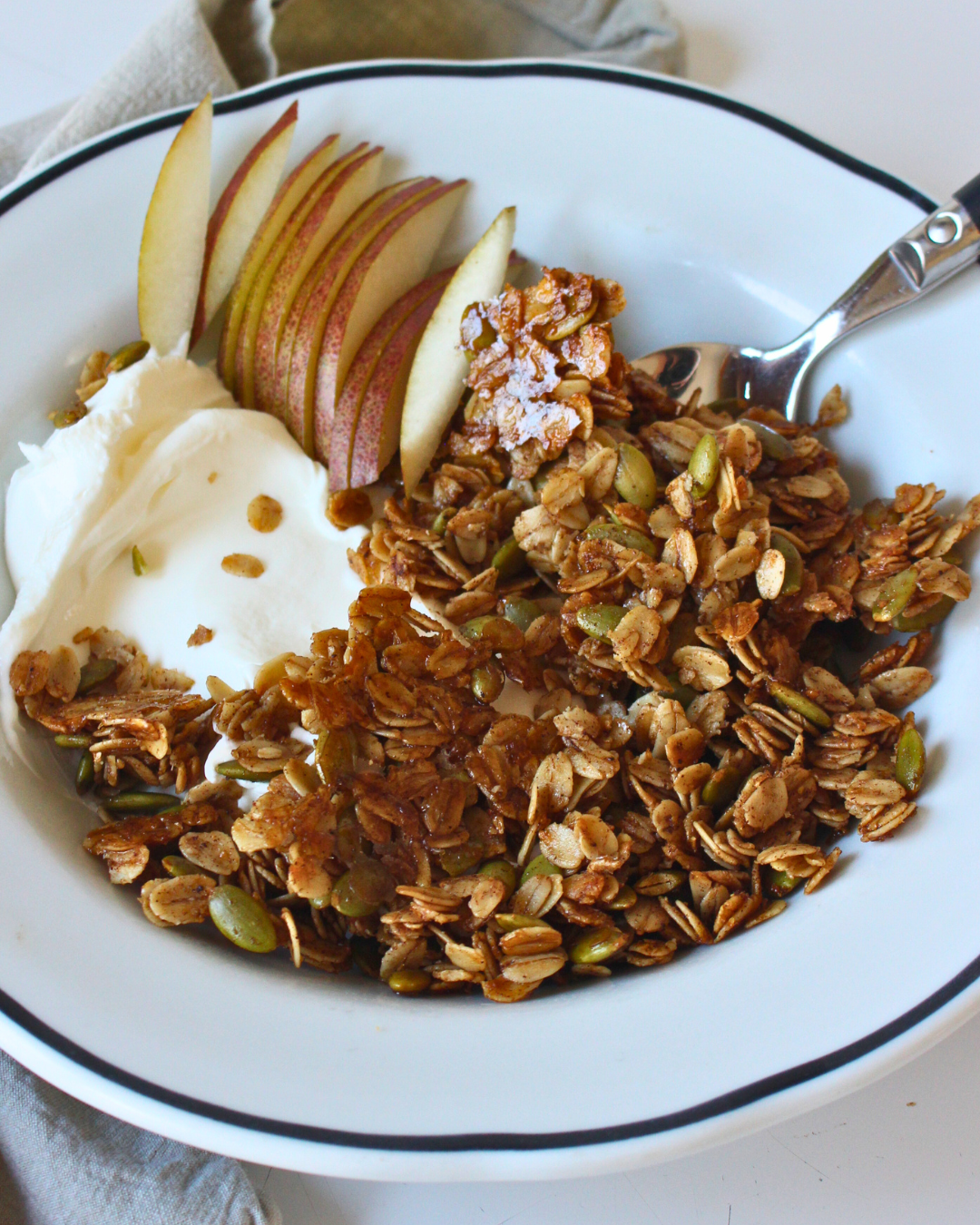 Gingerbread Granola