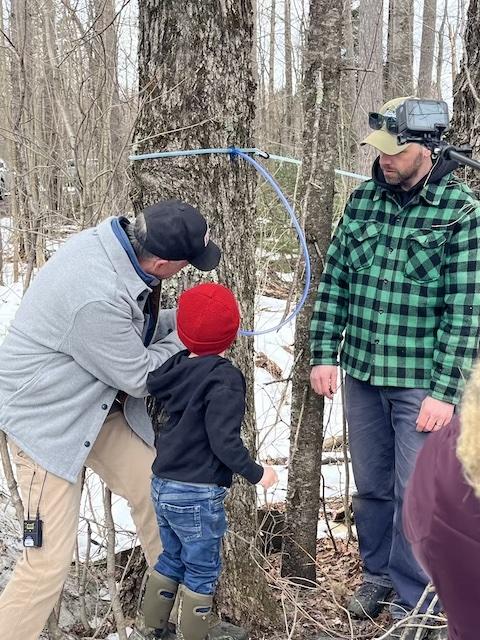 2024 Governor's Tree Tapping