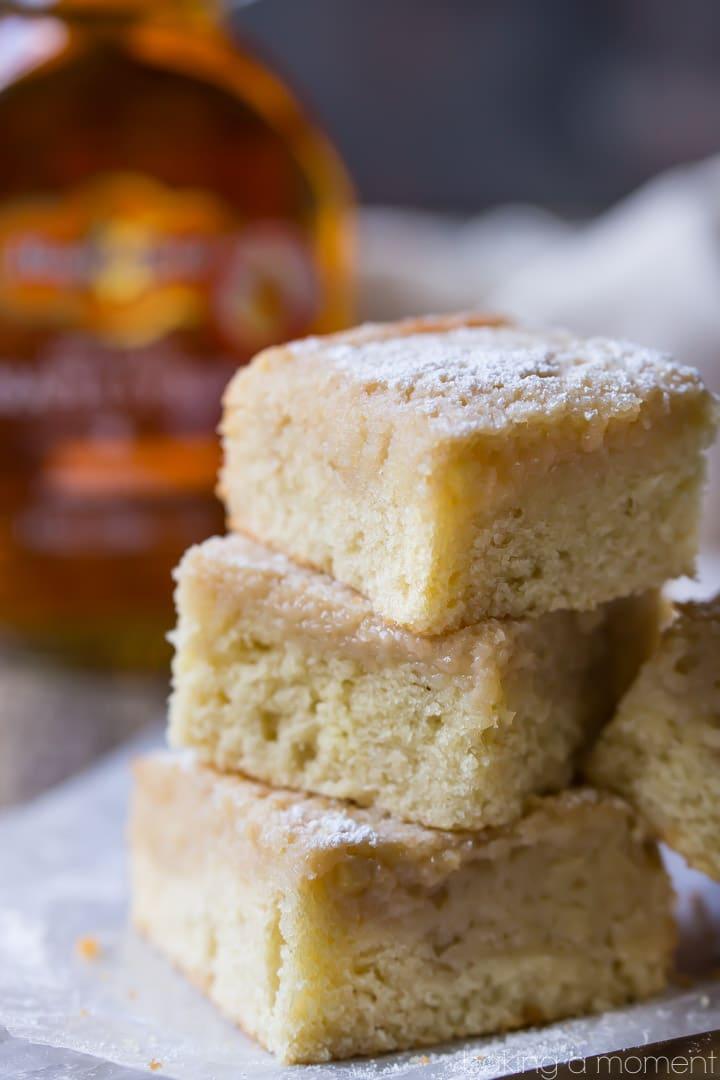 Maple Gooey Butter Cake