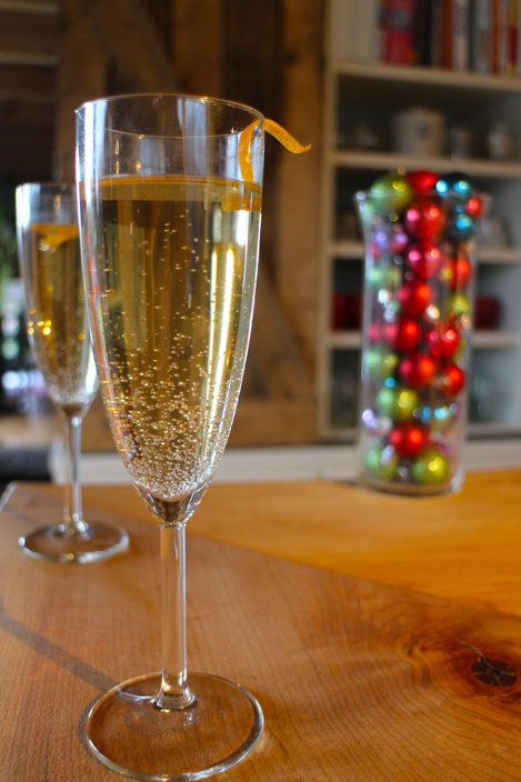 Champagne Maple Cocktail