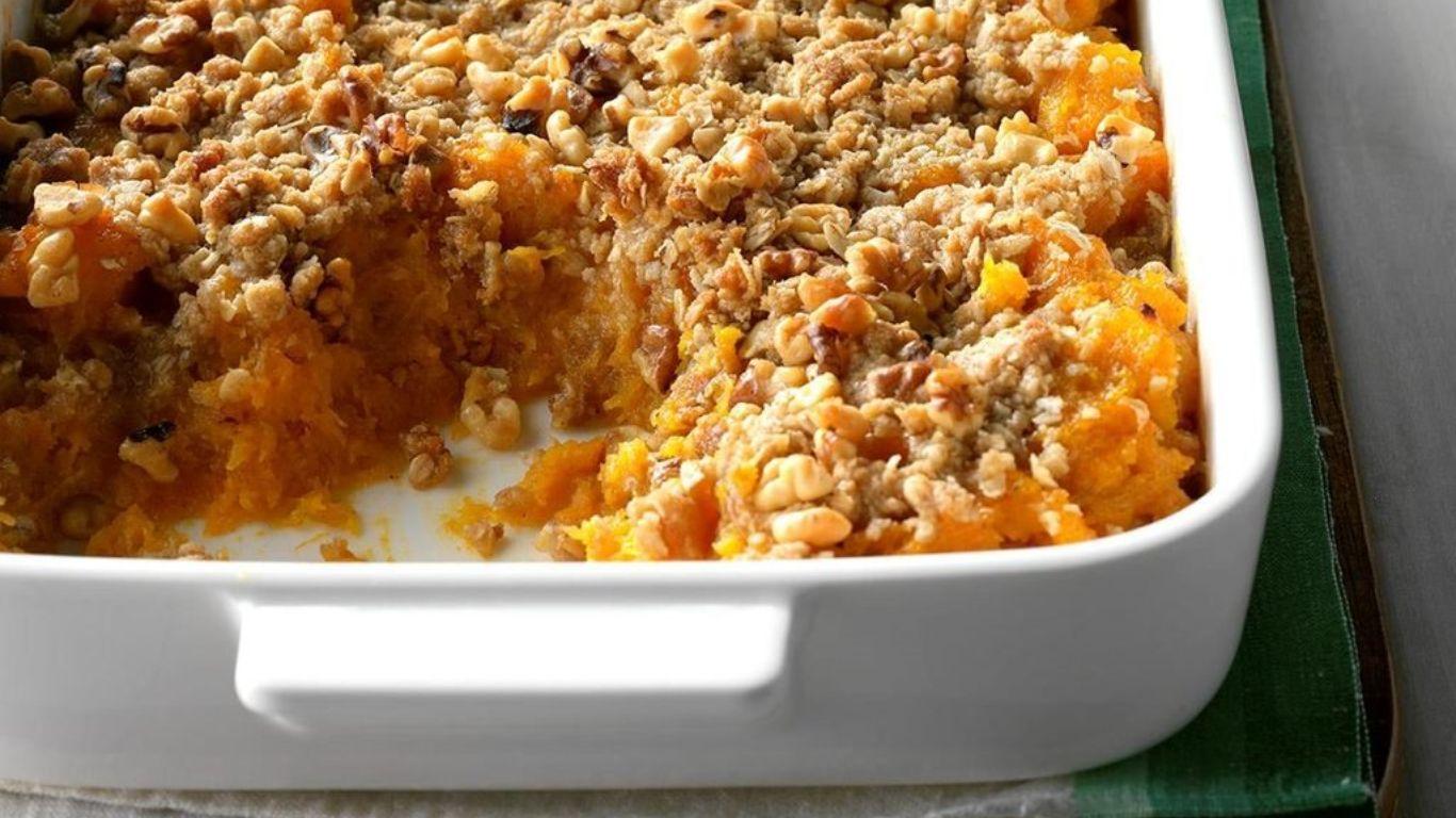 Maple Winter Squash Casserole
