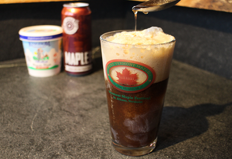 Maple Stout Float
