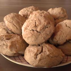 Peanut Butter Maple Cookies