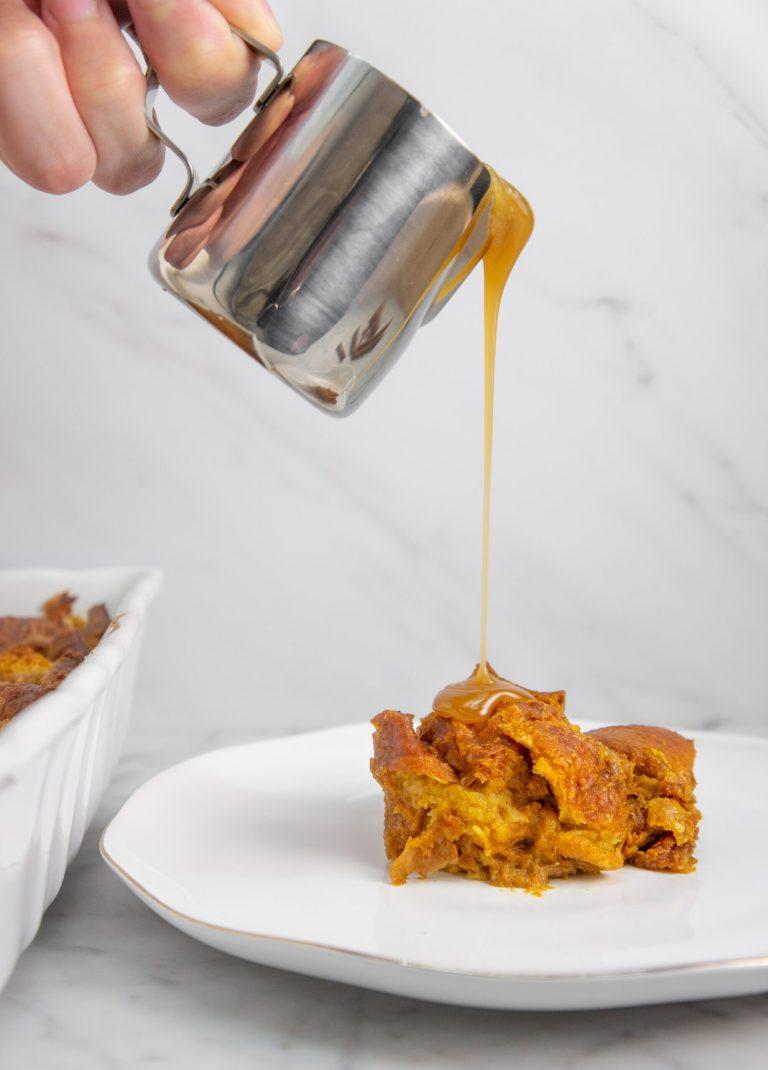 Pumpkin Bread Pudding
