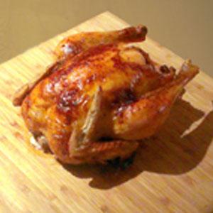 Roast Lemon Maple Chicken