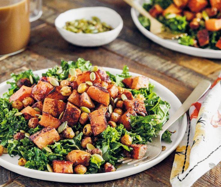 Pumpkin Spice and Everything Nice Salad