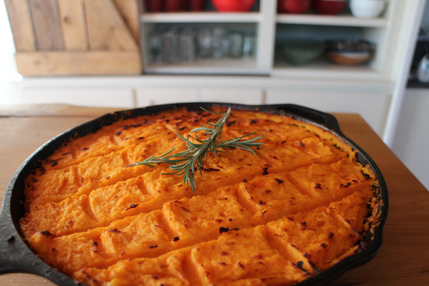 Sweet Potato Shepherd's Pie