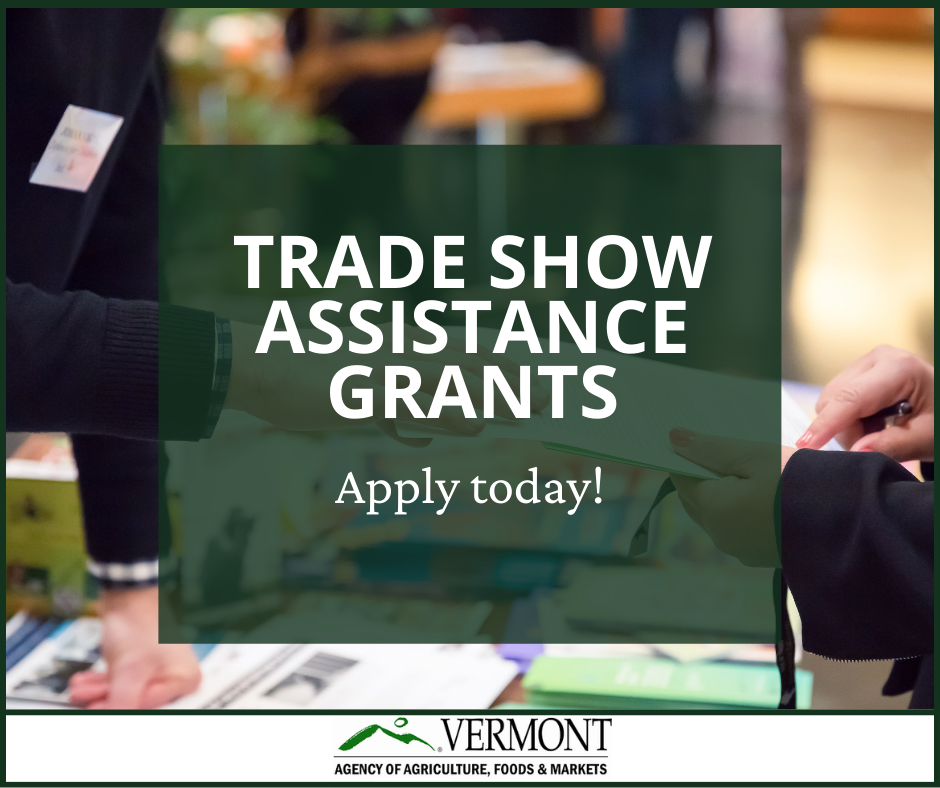 Trade Show Assistance Grants Available