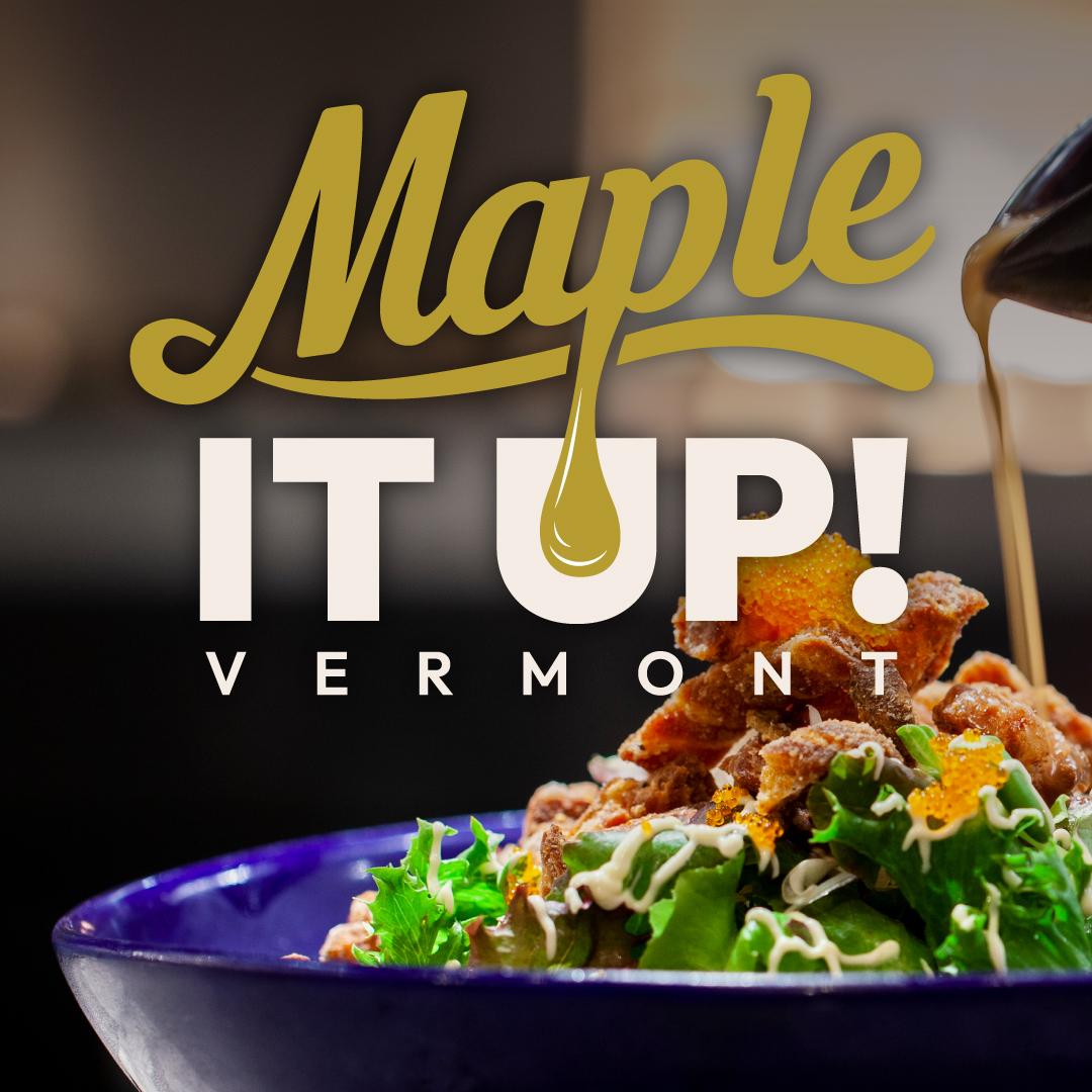 Maple Balsamic Vinaigrette