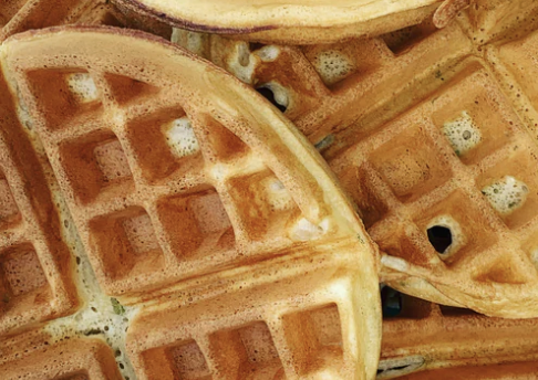 Rosemary Waffles