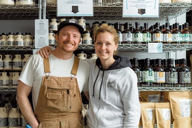 Baird Farm Highlighted in Seven Days Newspaper