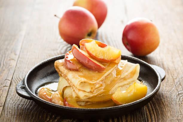 Apple Crepes