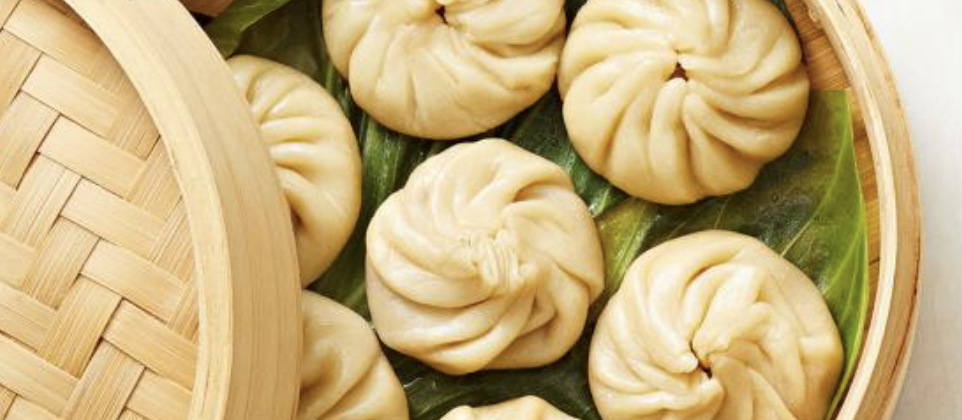 Maple Pork and Basil Dumplings