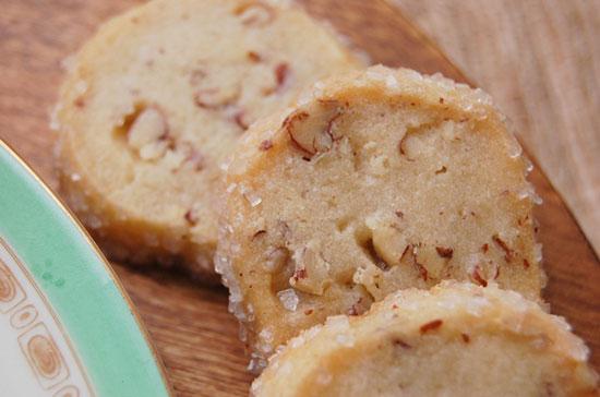 Maple Pecan Refrigerator Cookies