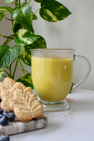 Maple Turmeric Latte