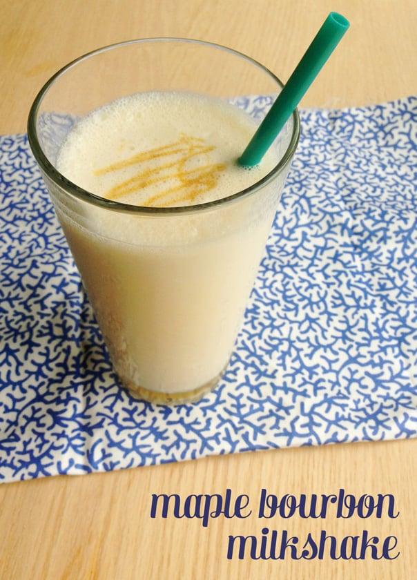 Maple Bourbon Milkshake