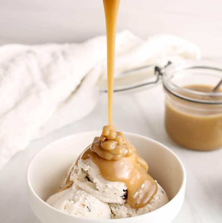 Salted Tahini Caramel