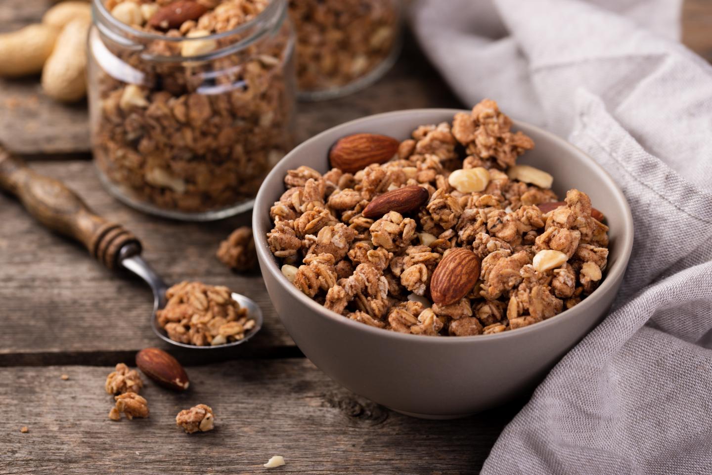 Maple Granola
